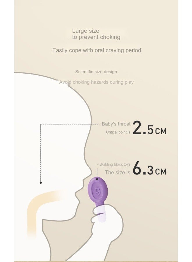 Beauenty Baby Sensory Montessori Toys,Hedgehog Sensory Toys Fine Motor Skills for Infant Learning Educational Toys,Early Education Sorting Skills,Birthday Gift for Toddlers Boy Girl（hedgehog） - Image 5