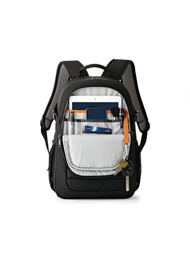 LowePro Tahoe BP 150. Lightweight Compact Camera Backpack for Cameras (Black)., Medium - Image 2
