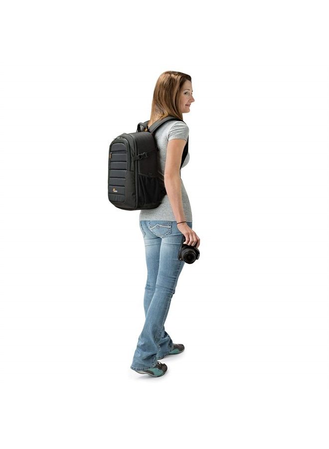 LowePro Tahoe BP 150. Lightweight Compact Camera Backpack for Cameras (Black)., Medium - Image 3