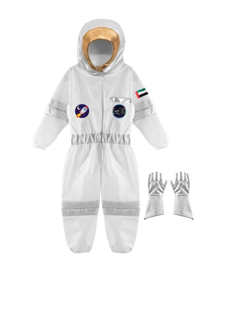 costumax Toycee Astronaut Costume Girls 482 8-9 - Image 2