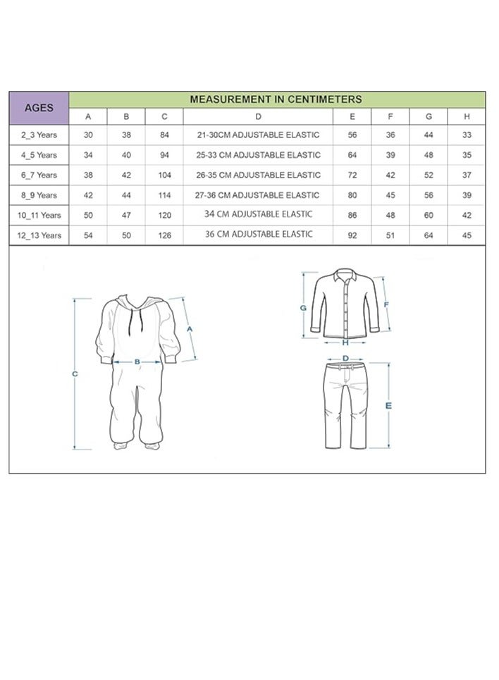 costumax Toycee Astronaut Costume Girls 482 8-9 - Image 3