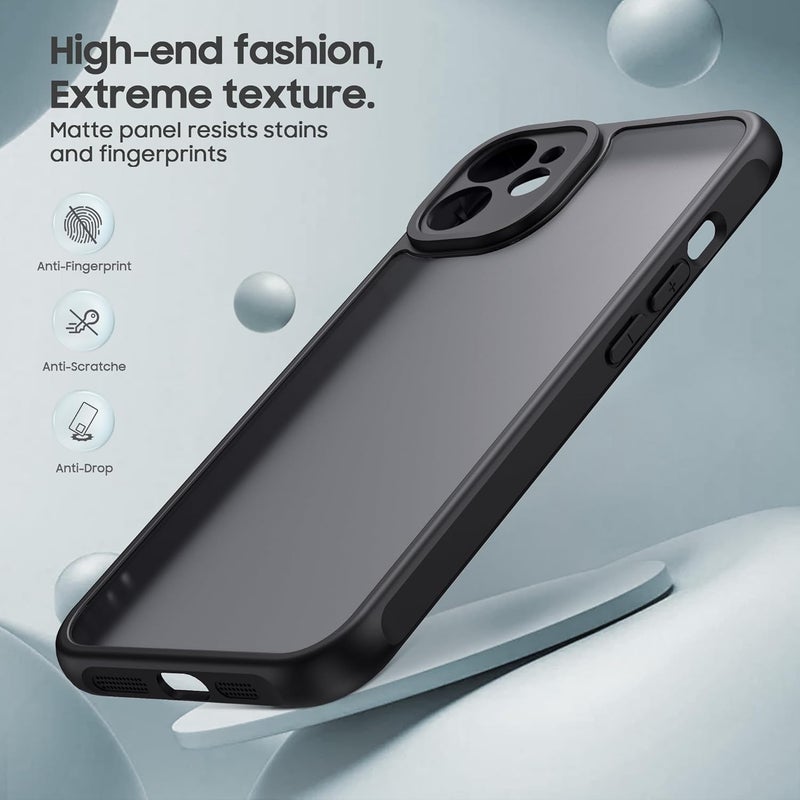 Demark Matte Case for iPhone 11,Frosted Translucent Back Phone Cover,Shockproof Drop Protection Cover for iPhone 11 Case (iphone 11) - Image 3