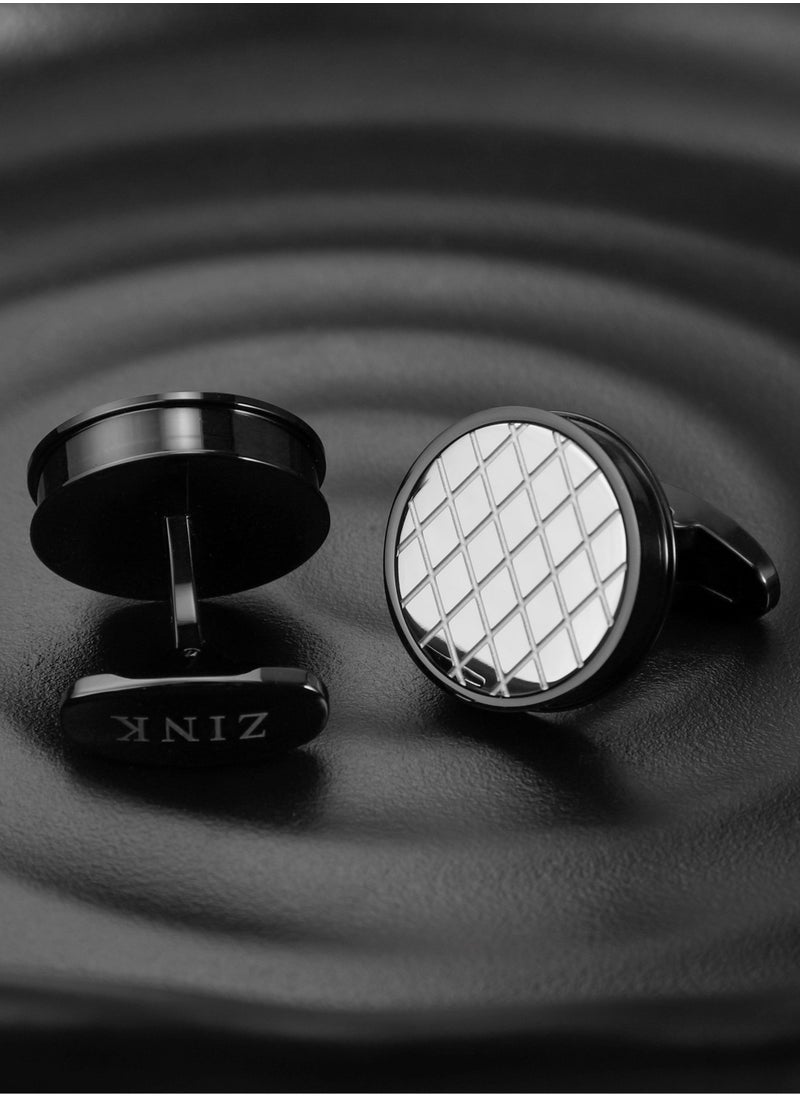Zink ZJCL004B ZINK Men's Cufflinks  - Image 5