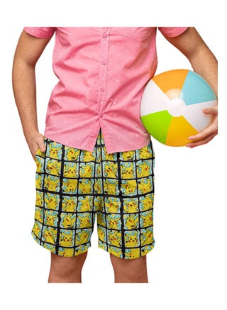 Pokemon beach and swim shorts