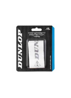 DUNLOP Padel Racket Protective Tape – Durable Anti-Abrasion Guard for Enhanced Racket Protection 