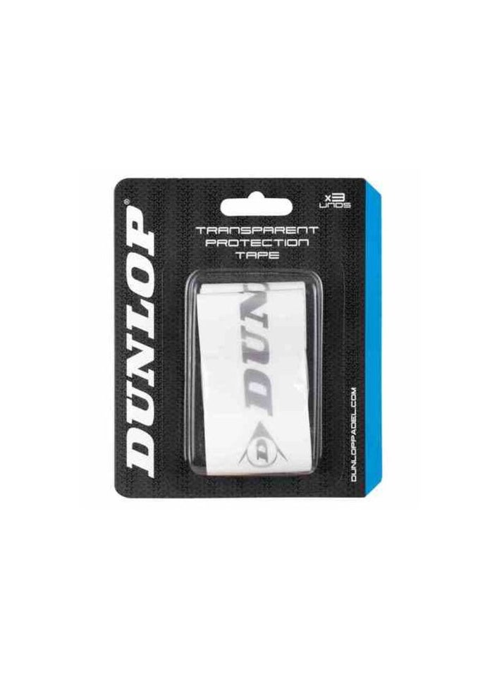 DUNLOP Padel Racket Protective Tape – Durable Anti-Abrasion Guard for Enhanced Racket Protection 