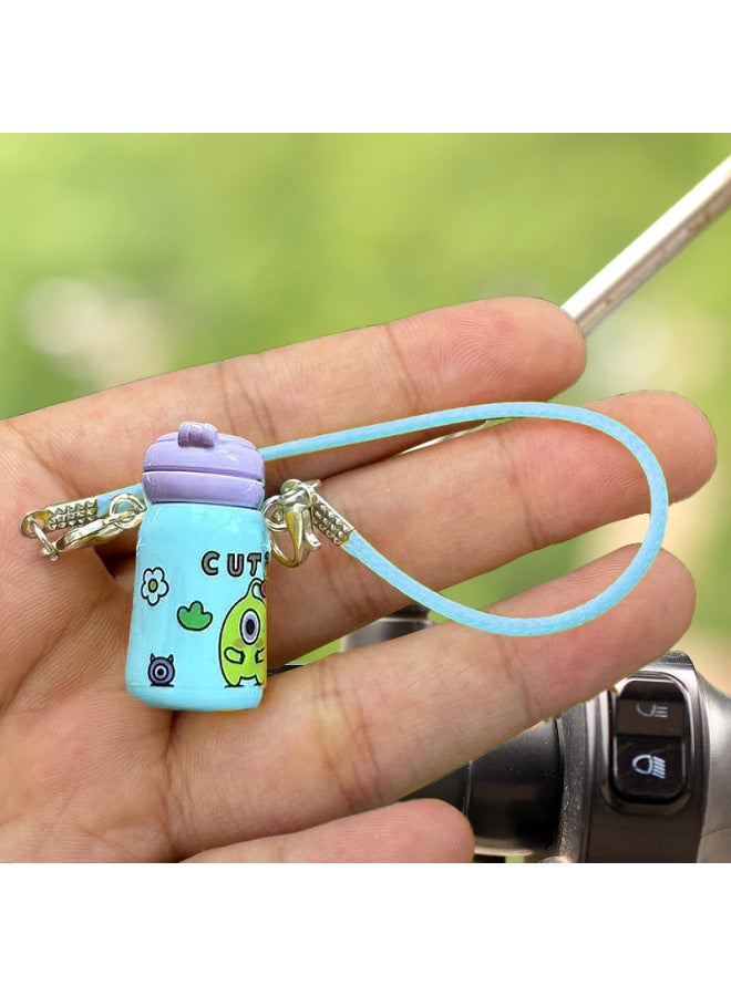 Mini Thermos Mug Simulation Small Items Small And Portable Small Country Things Small Gadgets Suit Miniature Children's Toys 