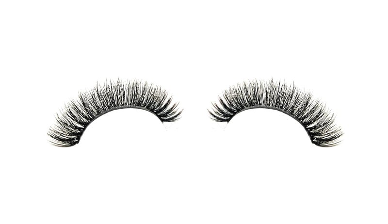 La Belleza False Eyelashes 3D Studio Effect Soft Natural Black Thick Long False Eyelashes Makeup Extension CatEyes - Image 1