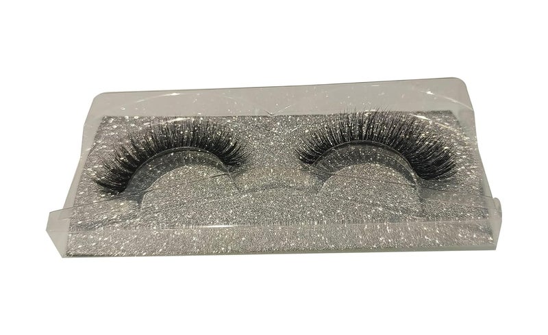 La Belleza False Eyelashes 3D Studio Effect Soft Natural Black Thick Long False Eyelashes Makeup Extension CatEyes - Image 3