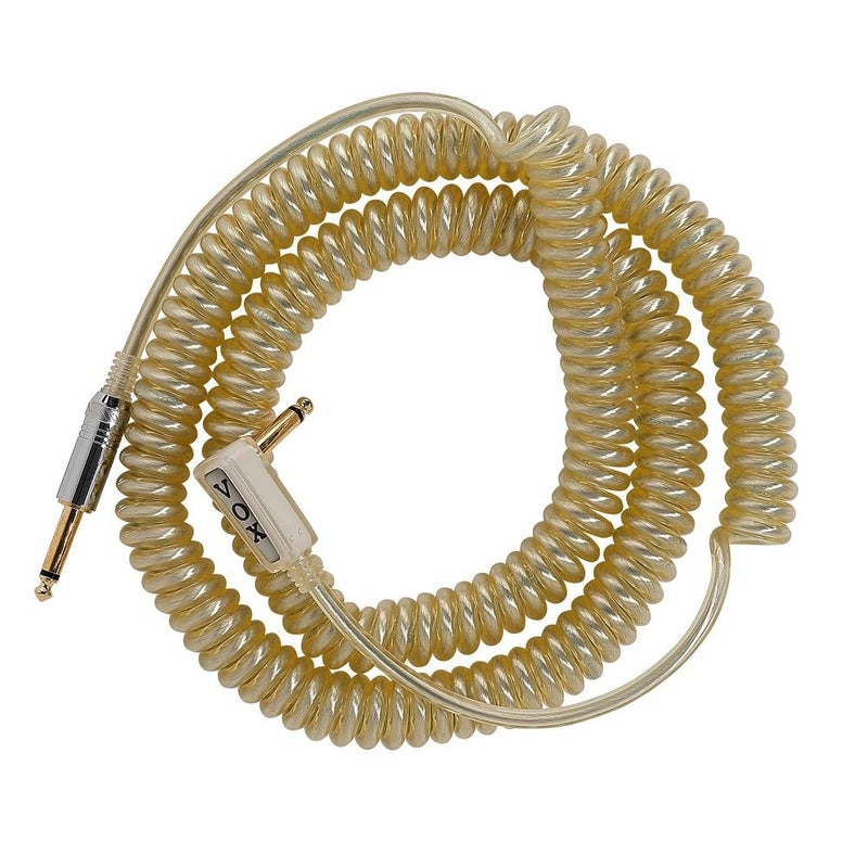 VOX - VCC090SL - 9m Vintage Coiled Cable with Mesh Carry Bag - Silver - Image 1