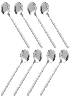 Pack of 8, Stainless Steel Espresso Spoons, findTop Mini Teaspoons Set for Coffee British Tea Dessert Cake Ice Cream Cappuccino, 5.3 Inch - pzsku/ZBAB65DCC9F6650B8E769Z/45/_/1694417299/108bd375-1e11-46e8-8bf1-a33e67b11c73