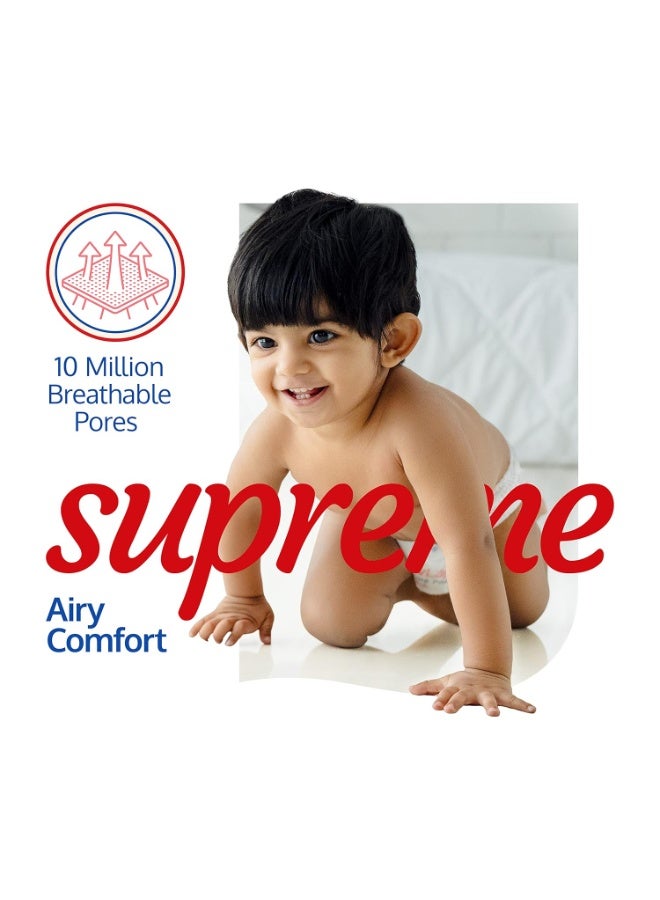 LuvLap Supreme Diaper Pants Extra Large (XL) 12 to 17Kg, 28Pc, 360° skin care with 10 million breathable pores, Aloe Vera for superior Rash prevention, upto 12hr protection, 5 layer super light core - Image 2