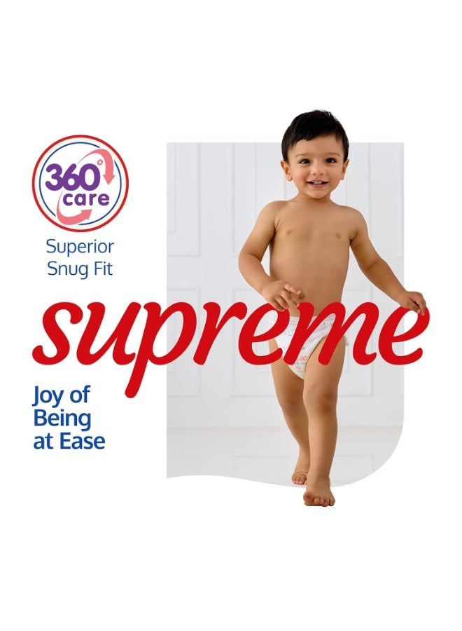 LuvLap Supreme Diaper Pants Extra Large (XL) 12 to 17Kg, 28Pc, 360° skin care with 10 million breathable pores, Aloe Vera for superior Rash prevention, upto 12hr protection, 5 layer super light core - Image 3