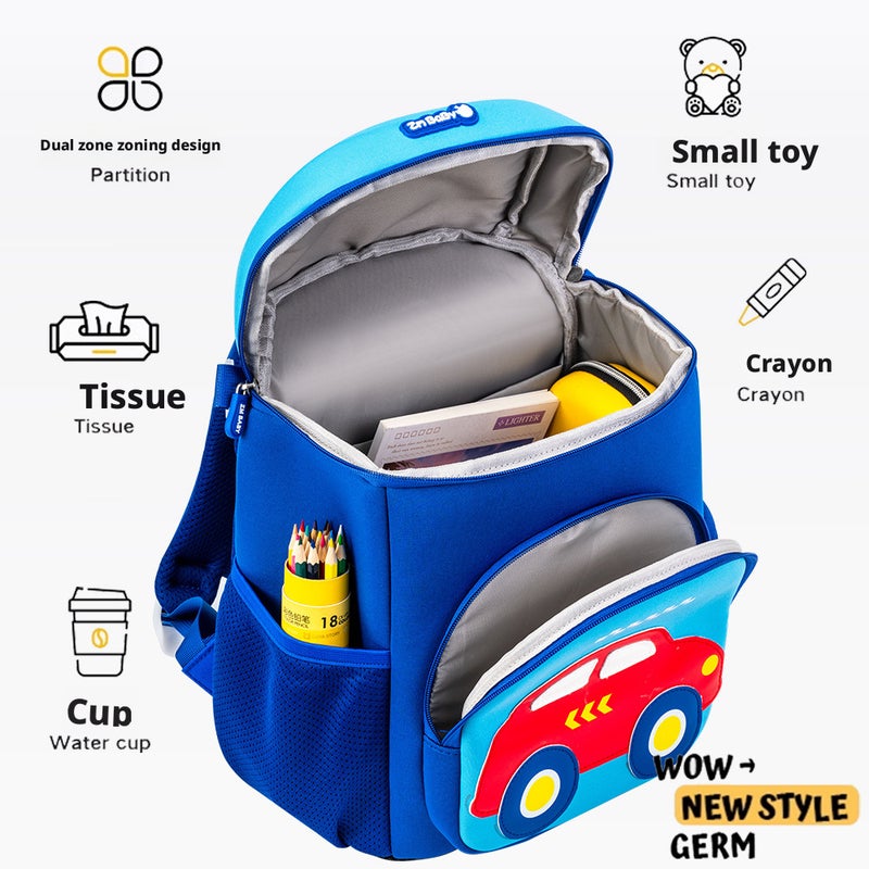 Zhima Baby Kindergarten Backpack - Image 4