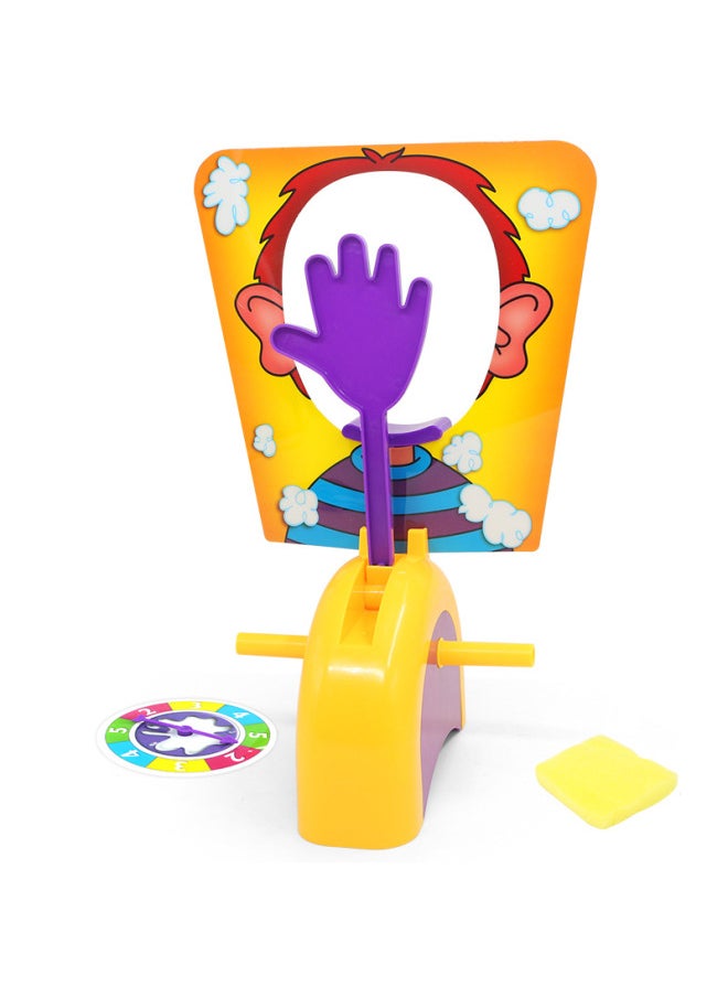 null - Desktop Game Interactive Cream Pie Machine Single Player Face Smashing Machine Fun Parent-child Prank Toy-Color:Single Hit Dispatch Machine] - Image 1