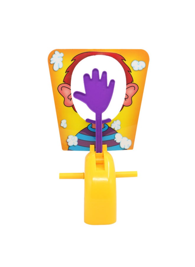 null - Desktop Game Interactive Cream Pie Machine Single Player Face Smashing Machine Fun Parent-child Prank Toy-Color:Single Hit Dispatch Machine] - Image 1