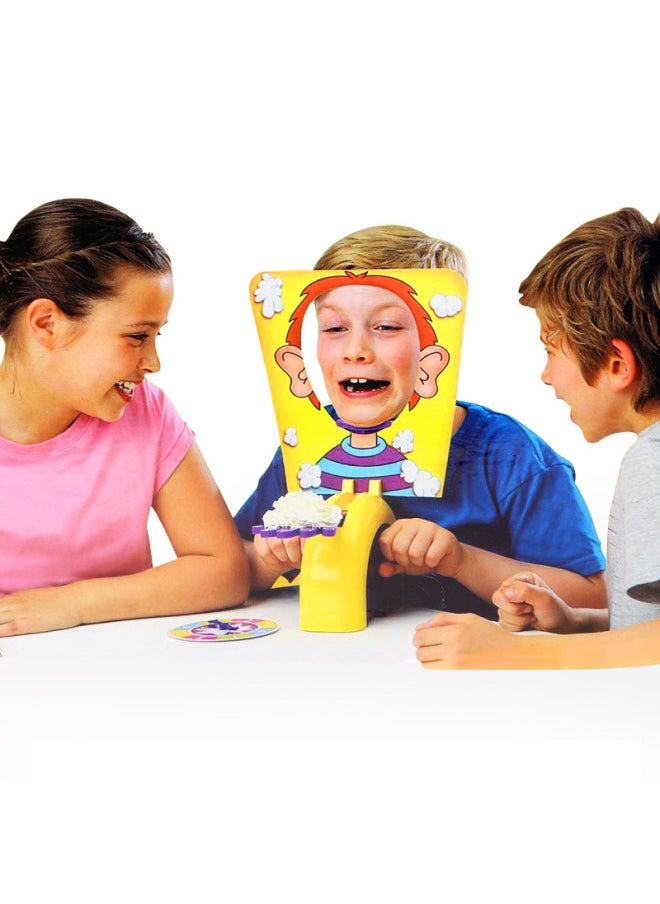 null - Desktop Game Interactive Cream Pie Machine Single Player Face Smashing Machine Fun Parent-child Prank Toy-Color:Single Hit Dispatch Machine] - Image 1