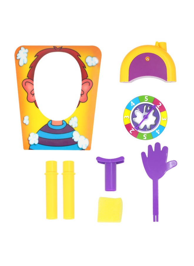 null - Desktop Game Interactive Cream Pie Machine Single Player Face Smashing Machine Fun Parent-child Prank Toy-Color:Single Hit Dispatch Machine] - Image 1