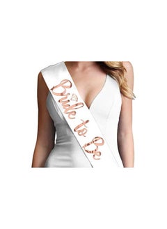 Party with Emma Adjustable Bride to be Sash and Veil Set  - Image 4