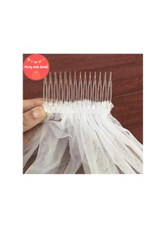 Party with Emma Adjustable Bride to be Sash and Veil Set  - Image 2