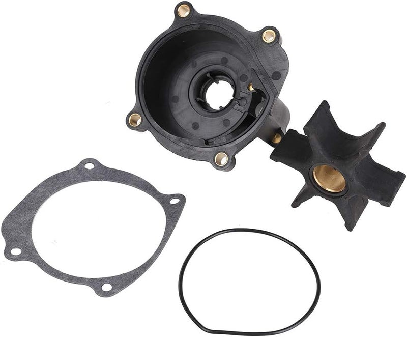 Tutor Auto 5001594 Water Pump Repair Kit with Housing for Johnson Evinrude V4 V6 V8 85-300HP Outboard Motor Parts - Replace 5001594 395060 390768 Sierra 18-3392 - Image 5