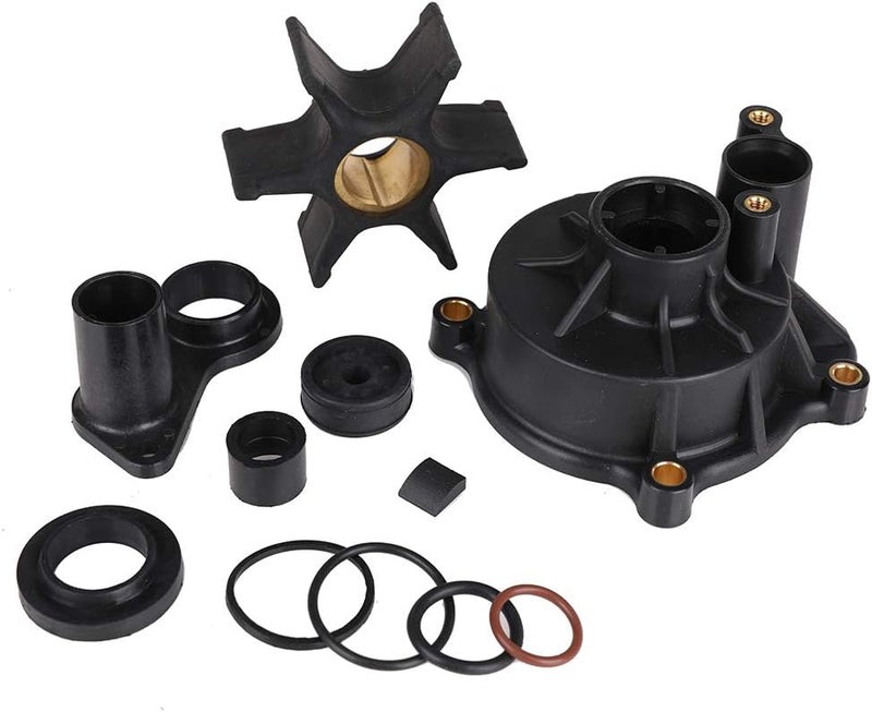 Tutor Auto 5001594 Water Pump Repair Kit with Housing for Johnson Evinrude V4 V6 V8 85-300HP Outboard Motor Parts - Replace 5001594 395060 390768 Sierra 18-3392 - Image 3