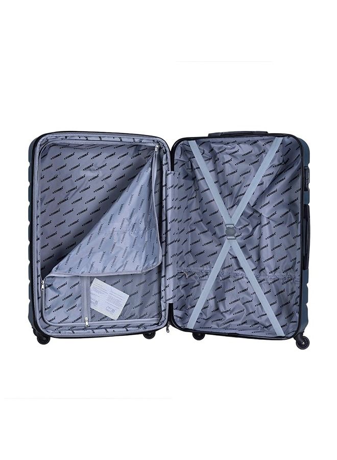 ستارجولد 4 عبوات من عربة أمتعة مقفلة ذات رقم دوار للجانب الصلب - Image 5