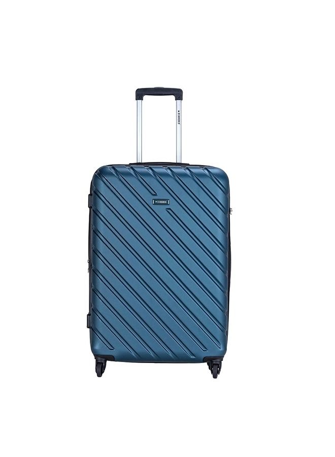 ستارجولد 4 عبوات من عربة أمتعة مقفلة ذات رقم دوار للجانب الصلب - Image 2