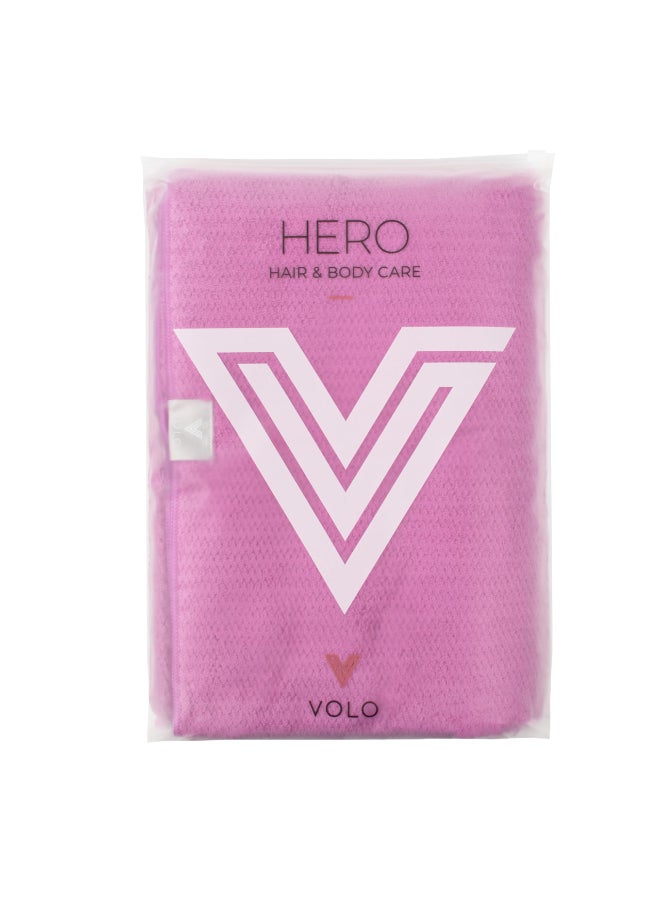 VOLO Bath Towel Quick Dry Luxury Microfiber Bathroom Towels for Body Super Absorbent Oversized and Soft UltraSoft Luxury Fabric Thick and Plush Hotel Quality Orchid - Image 2