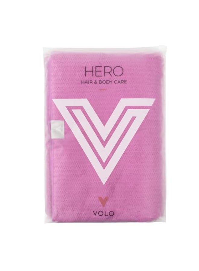 VOLO Bath Towel Quick Dry Luxury Microfiber Bathroom Towels for Body Super Absorbent Oversized and Soft UltraSoft Luxury Fabric Thick and Plush Hotel Quality Orchid - Image 1