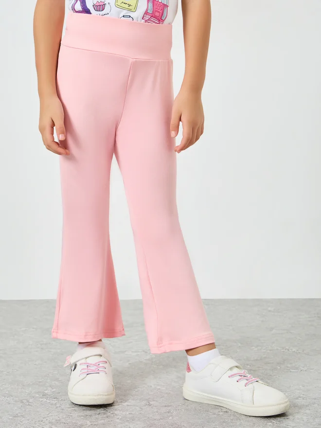 Styli Styli Pack of 3 - Girls Flared Leggings