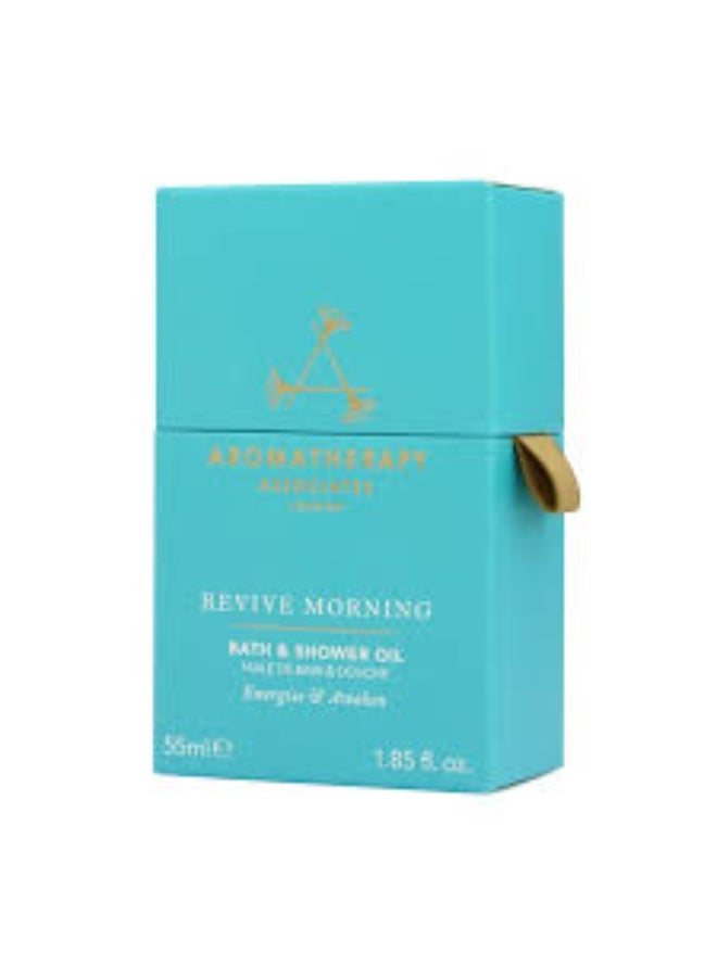 أروما ثيرابي أسوسياتس زيت الاستحمام والدش الصباحي من Aromatherapy Associates Revive، 55 مل - Image 1