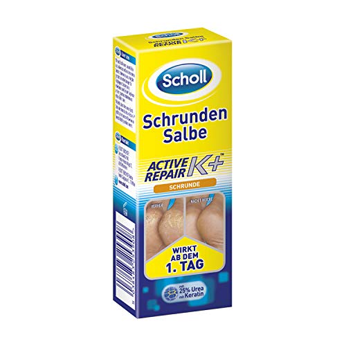 Scholl Reconstitutive Cream For Cracked Heels Active Repair K 60Ml