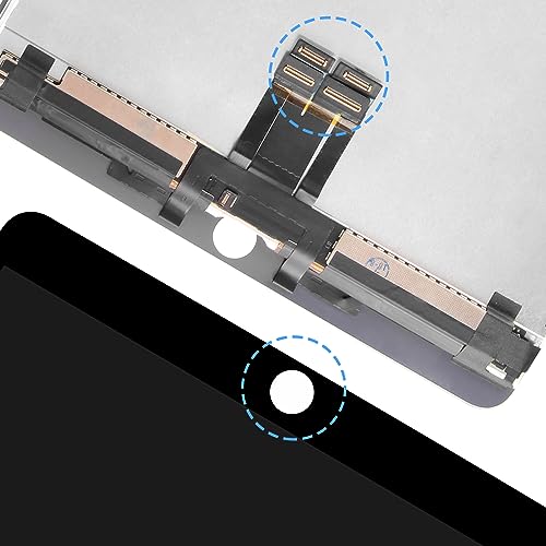 ARSSLY شاشة LCD لجهاز آيباد برو 10.5 بوصة 2017 A1701 A1709 A1852 استبدال الشاشة لجهاز آيباد برو 10.5 بوصة 2017 مع أدوات الإصلاح - Image 4