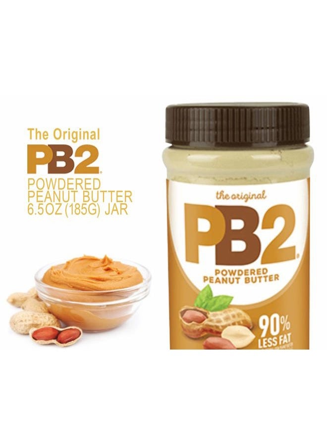 PB2 Bell Plantation, Pb2, Powdered Peanut Butter, 6.5oz (184g) - Image 2