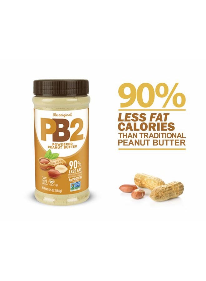 PB2 Bell Plantation, Pb2, Powdered Peanut Butter, 6.5oz (184g) - Image 4