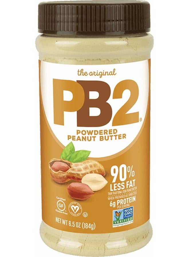 PB2 Bell Plantation, Pb2, Powdered Peanut Butter, 6.5oz (184g) - Image 1