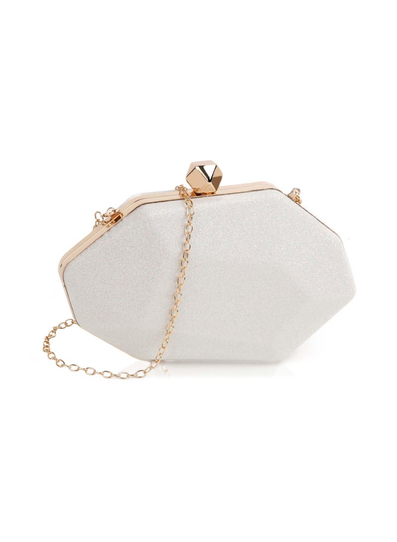 SYOSI Evening Clutch Purses for Women Clutch Evening Bag PU Leather Lady Purse Prom Handbag Crossbody Bag for Weddings Formal Party Handbag - Image 5