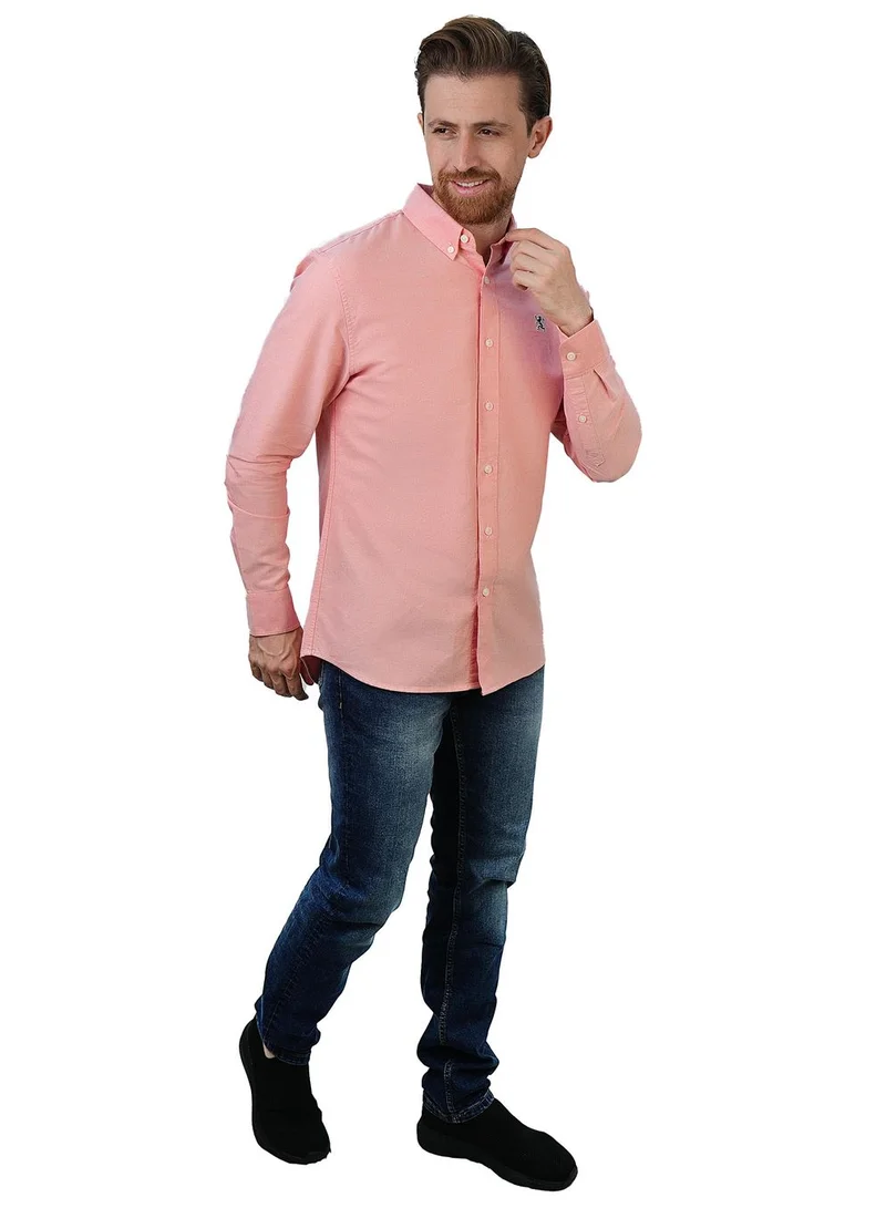 GIORDANO  Men's Oxford Long Sleeve Shirt for Men | Best Price UAE