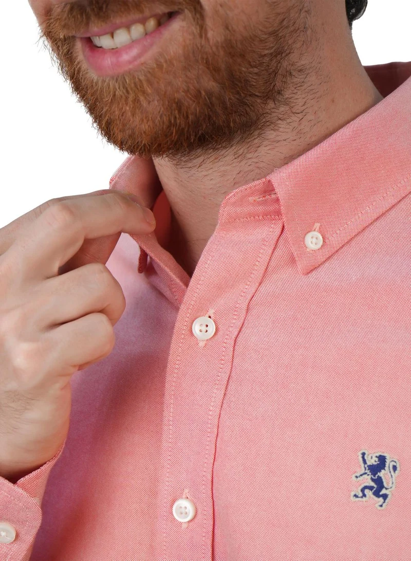 GIORDANO  Men's Oxford Long Sleeve Shirt for Men | Best Price UAE