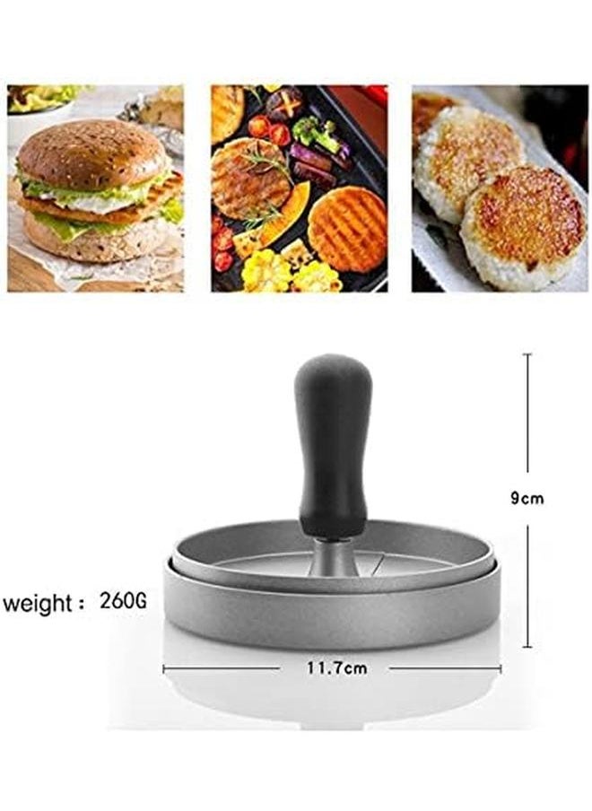 Generic - Hamburger Pressure Meat Grill Beef Burger Press Patty Maker Mold Kitchen Diy Mold - Image 1