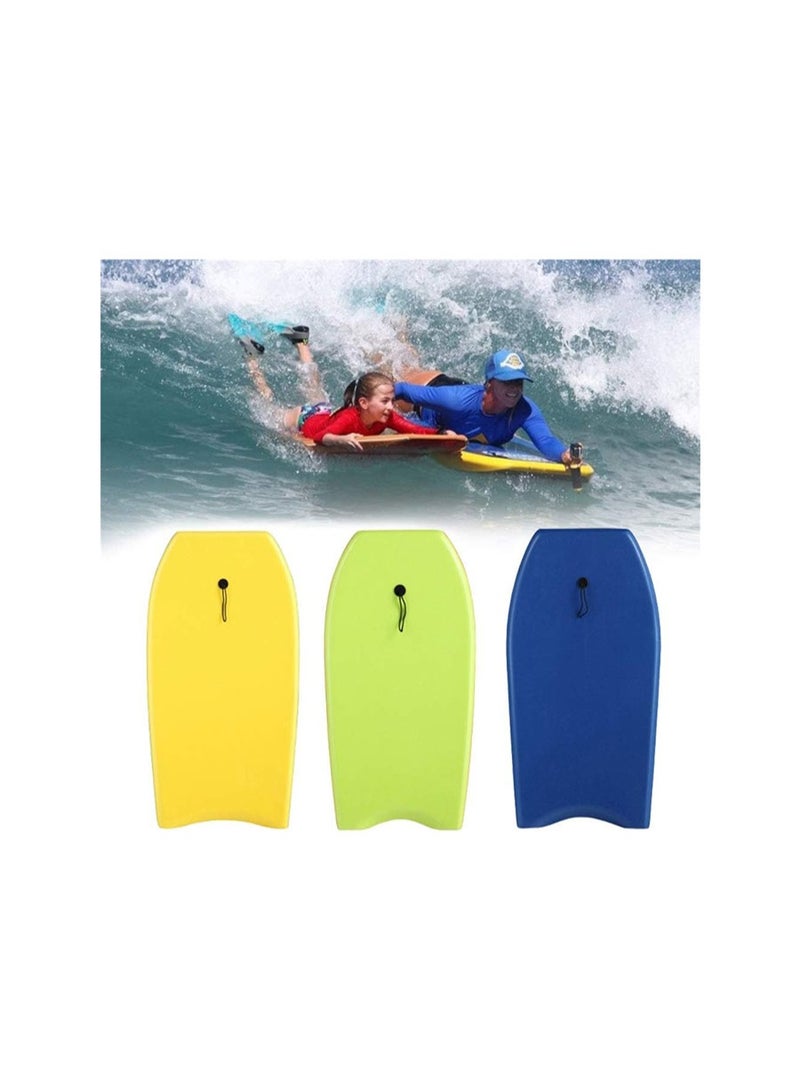 Max Strength Lightweight EPS Slick Surfboard for Adults & Teens Stable Design for Water Sports PRO-A44 Sky Blue 120cm - Image 5