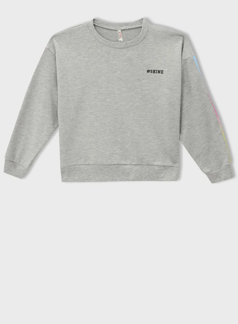 DeFacto Kids Essential Sweatshirt
