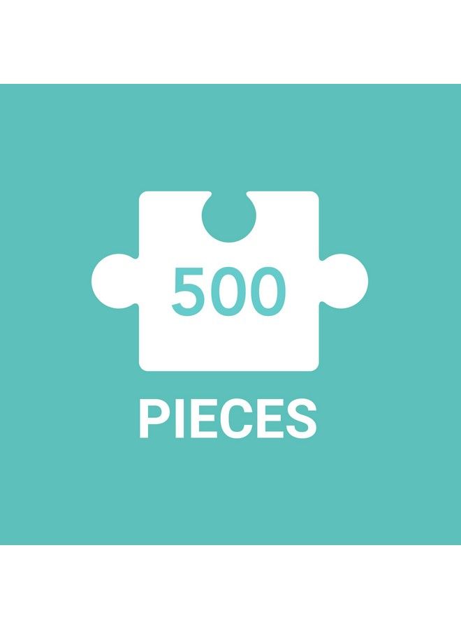 Mudpuppy Artsy Cats 500 Piece Family Jigsaw Puzzle Cute Puzzle With Cats In Classic Art Formats - Image 4