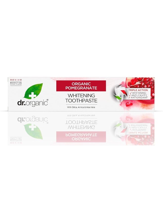 dr.organic Granada Pasta De Dientes 100 Ml  - Image 3