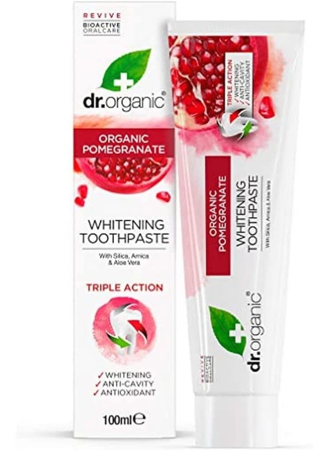dr.organic Granada Pasta De Dientes 100 Ml  - Image 2