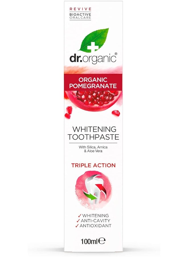 dr.organic Granada Pasta De Dientes 100 Ml  - Image 5