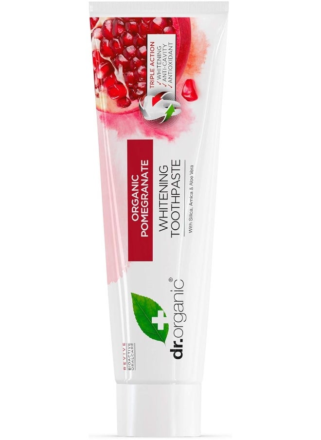 dr.organic Granada Pasta De Dientes 100 Ml  - Image 1
