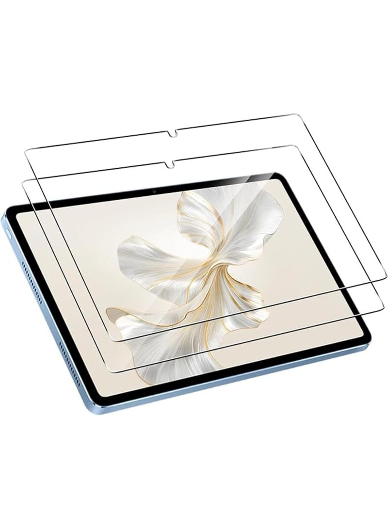 Screen protector compatible with Honor Pad 9 12.1 inch 2024 film, 9H high-definition tempered glass screen protector, scratch-resistant and bubble-free for Honor Pad 9 12.1 inch 2024 (2 pieces) - Image 1