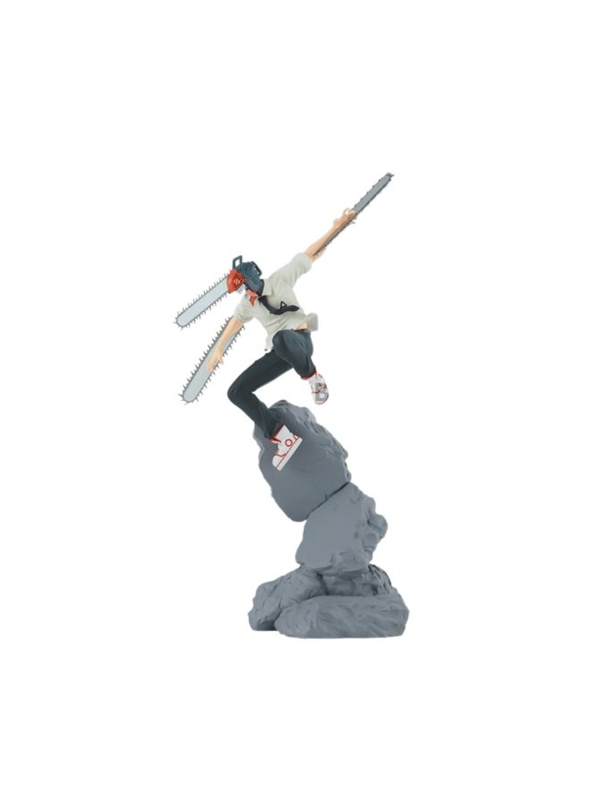 Banpresto CHAINSAW MAN Denji Combination Battle Figure By Banpresto 